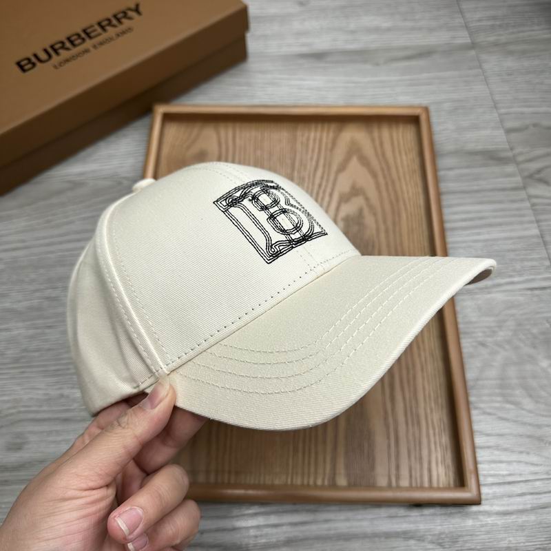 Burberry cap (130)